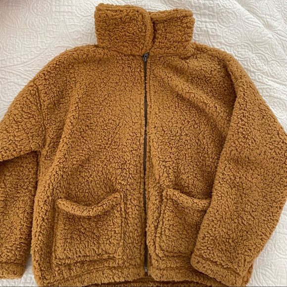 Jackets & Blazers - Teddy bear Sherpa jacket